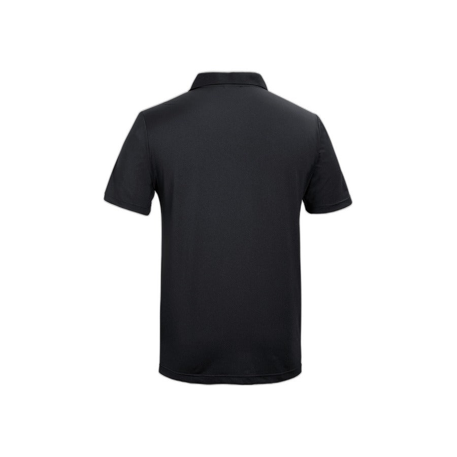 Podium Stretch Polo - Black