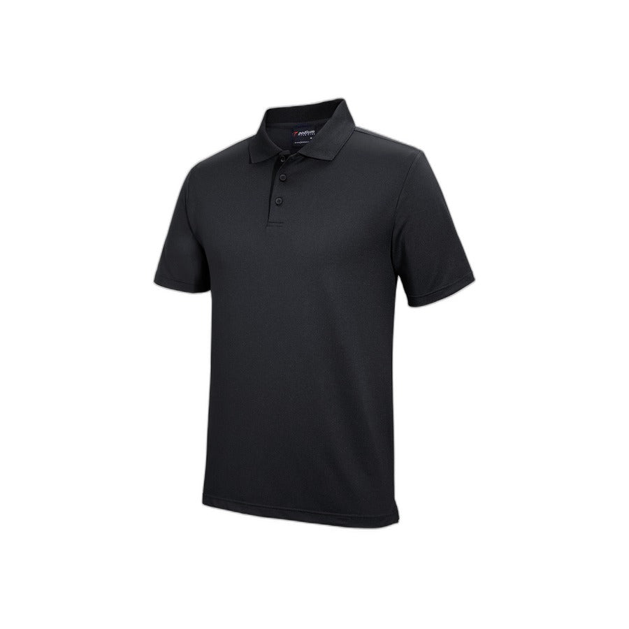 Podium Stretch Polo - Black