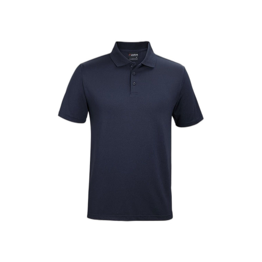 Podium Stretch Polo - Navy