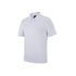 Podium Stretch Polo - White