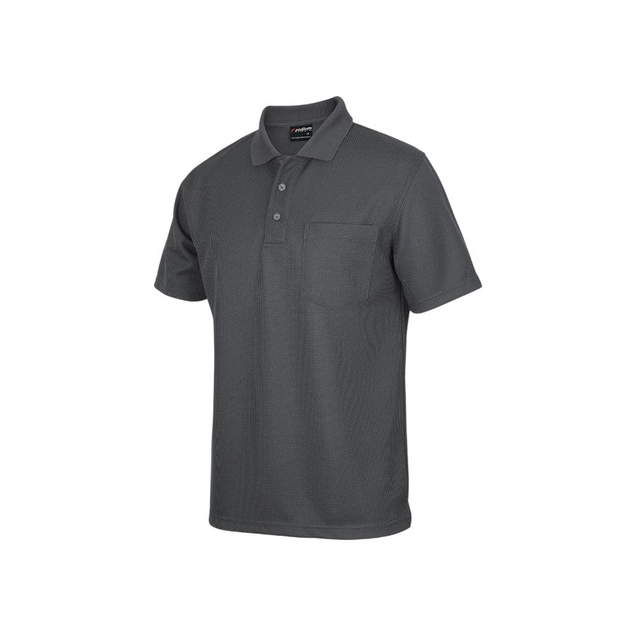 Custom Podium Waffle Pocket Polo | BrightenWear AU