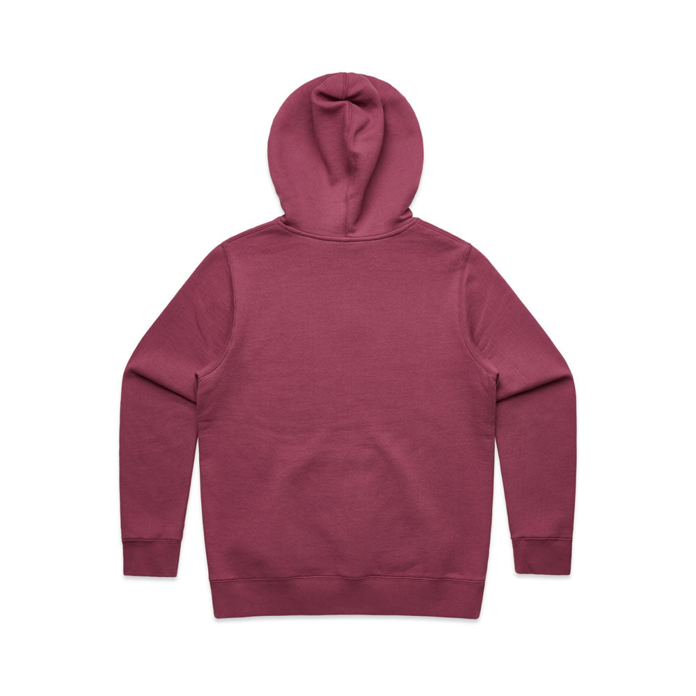Woman's Stencil Hoodie- Workwear Branding Embroidery ｜Digital Printing