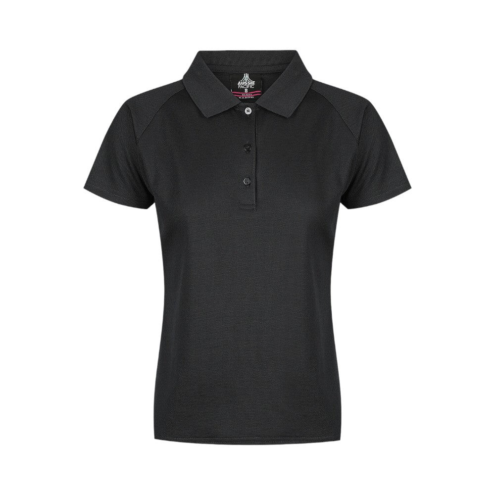 Keira Lady Polos - Workwear Branding Embroidery ｜Digital Printing
