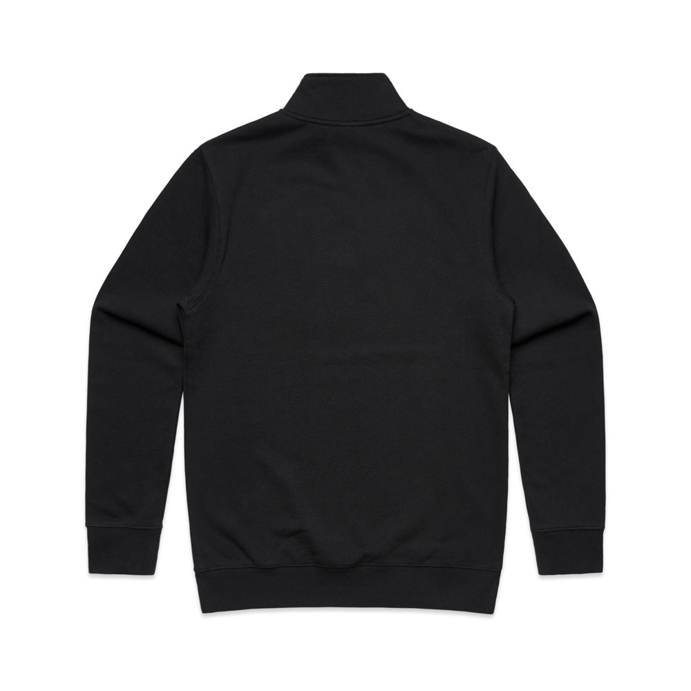Mens Stencil Half Zip Crew - Workwear Branding Embroidery ｜Digital Printing