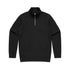 Mens Stencil Half Zip Crew - Workwear Branding Embroidery ｜Digital Printing