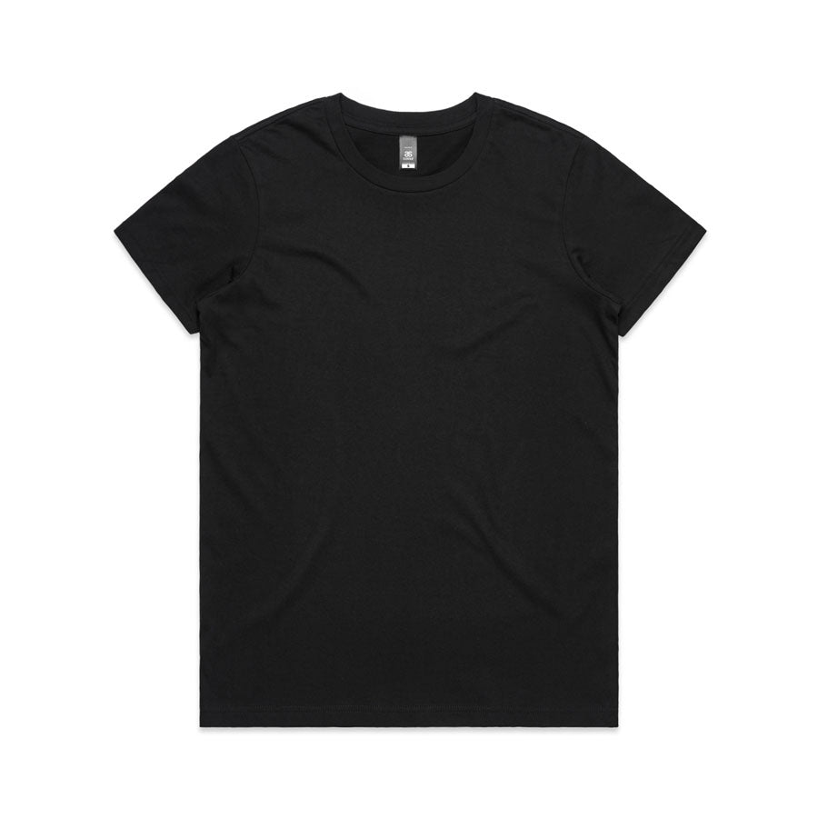 Woman's Maple Tee- Workwear Branding Embroidery ｜Digital Printing