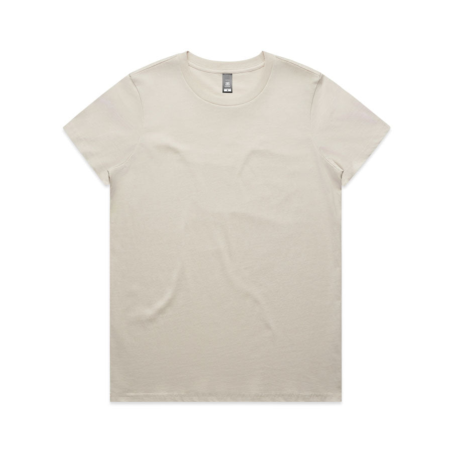 Woman's Maple Tee- Workwear Branding Embroidery ｜Digital Printing