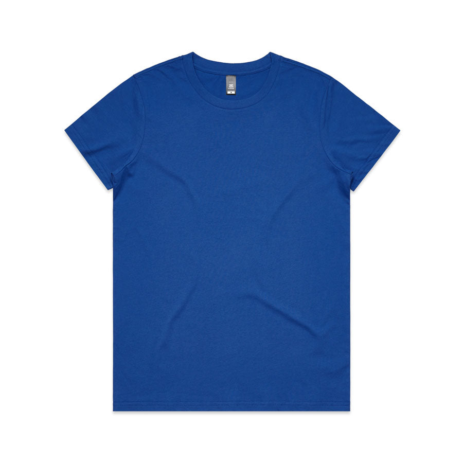 Woman's Maple Tee- Workwear Branding Embroidery ｜Digital Printing