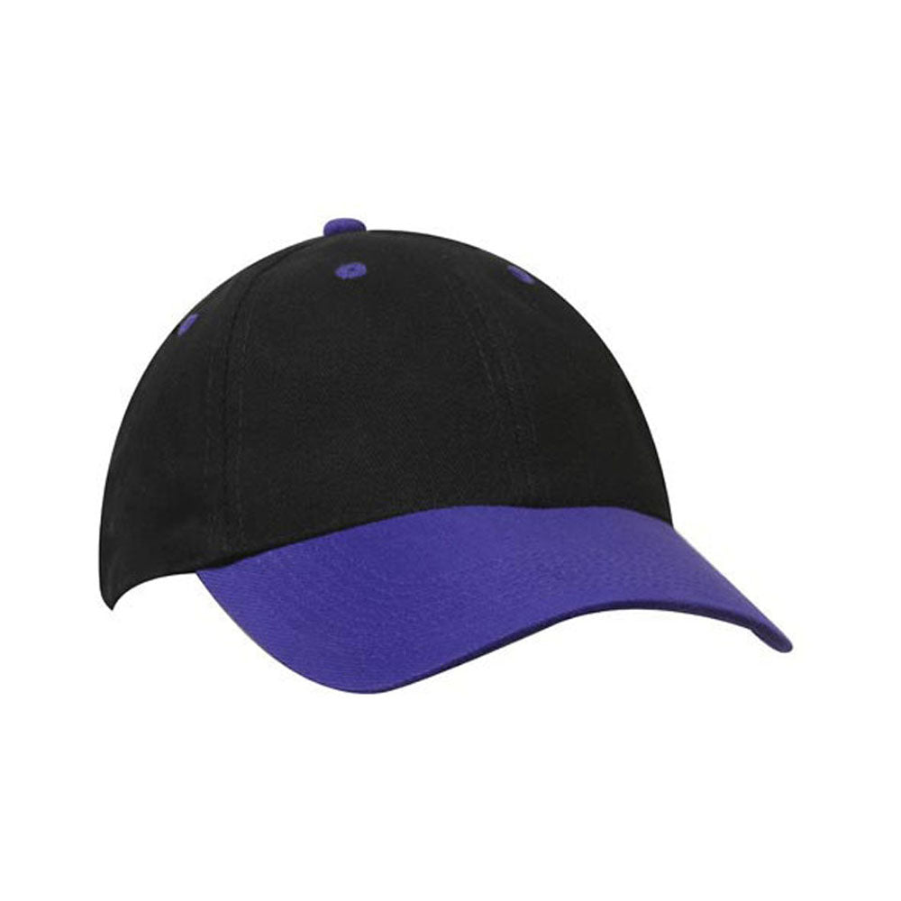 Brushed Heavy Cotton Cap - Headwear Branding Embroidery