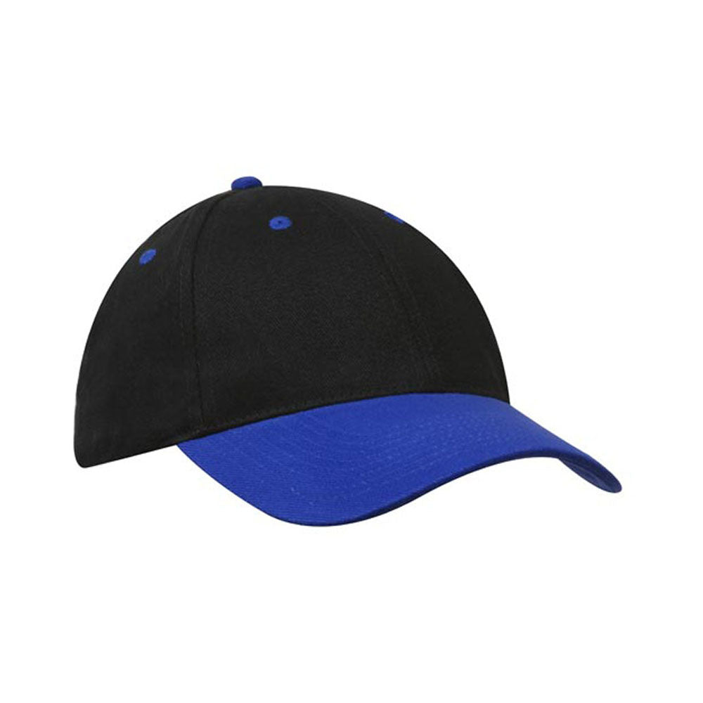 Brushed Heavy Cotton Cap - Headwear Branding Embroidery