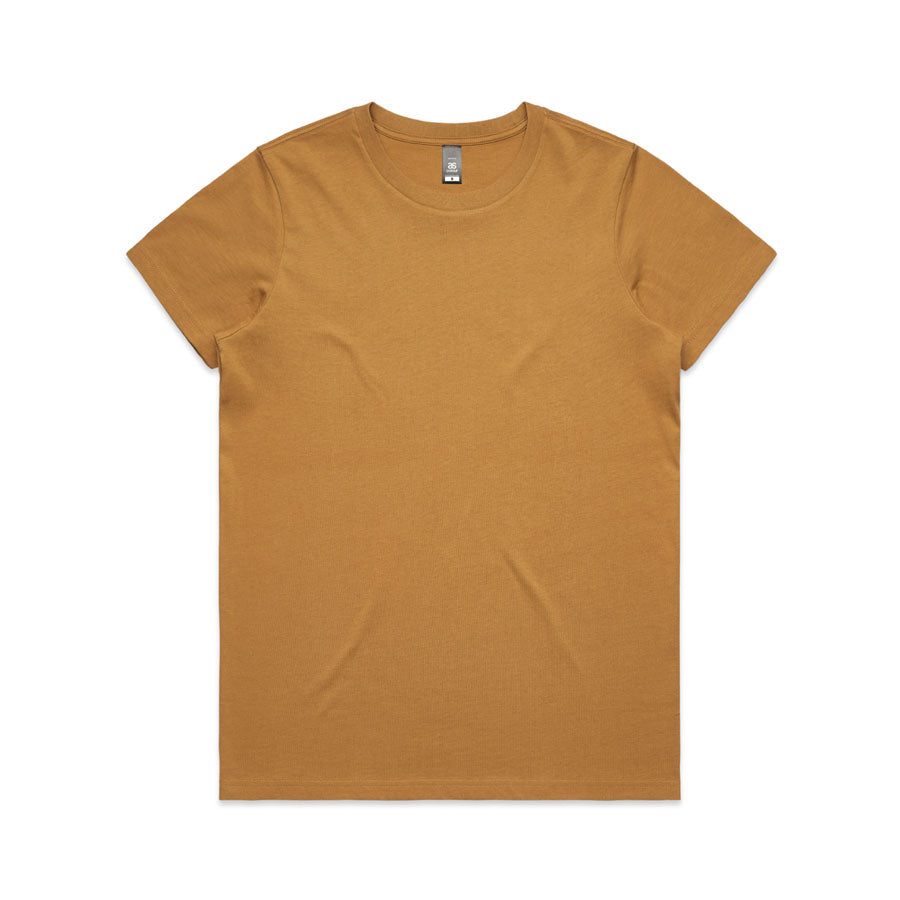 Woman's Maple Tee- Workwear Branding Embroidery ｜Digital Printing