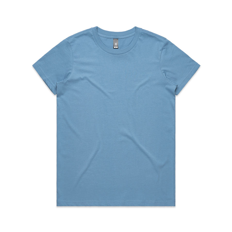Woman's Maple Tee- Workwear Branding Embroidery ｜Digital Printing