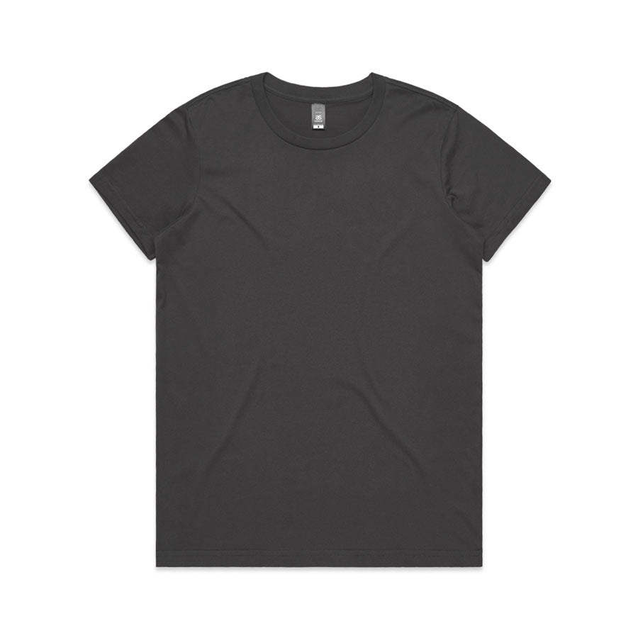Woman's Maple Tee- Workwear Branding Embroidery ｜Digital Printing
