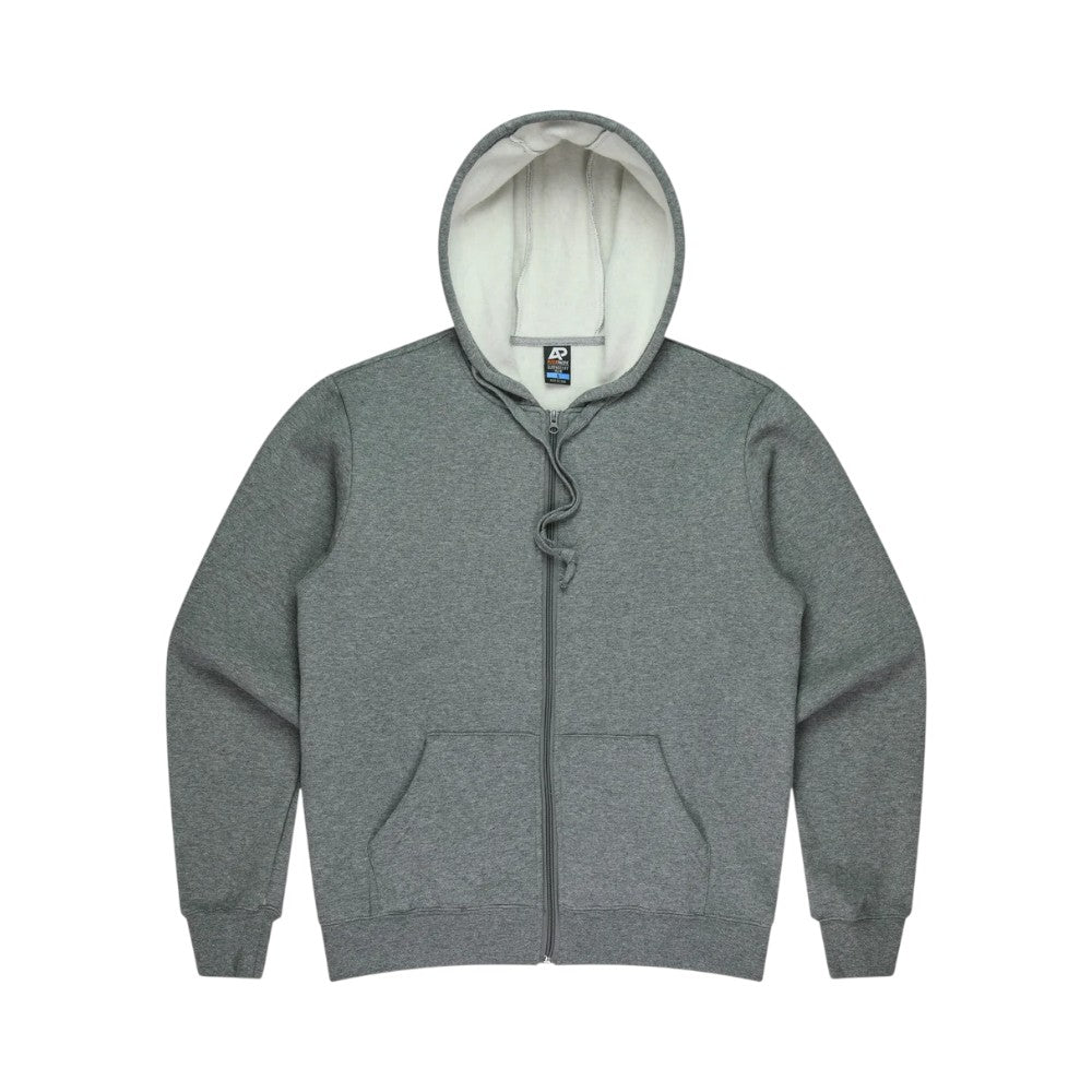 Men's Queenscliff Zip Hoodies - Workwear Branding Embroidery ｜Digital Printing