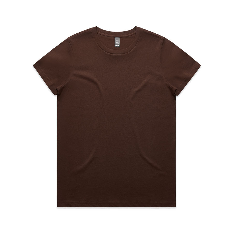 Woman's Maple Tee- Workwear Branding Embroidery ｜Digital Printing