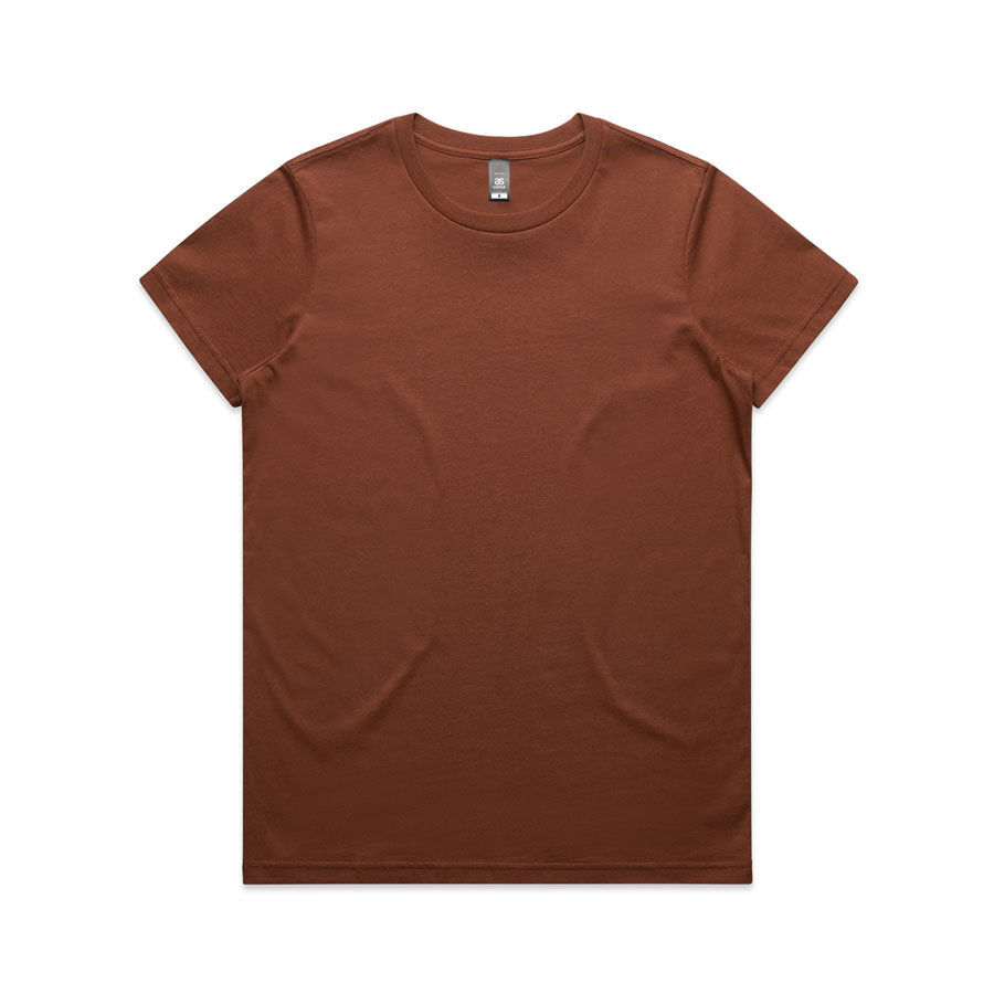 Woman's Maple Tee- Workwear Branding Embroidery ｜Digital Printing