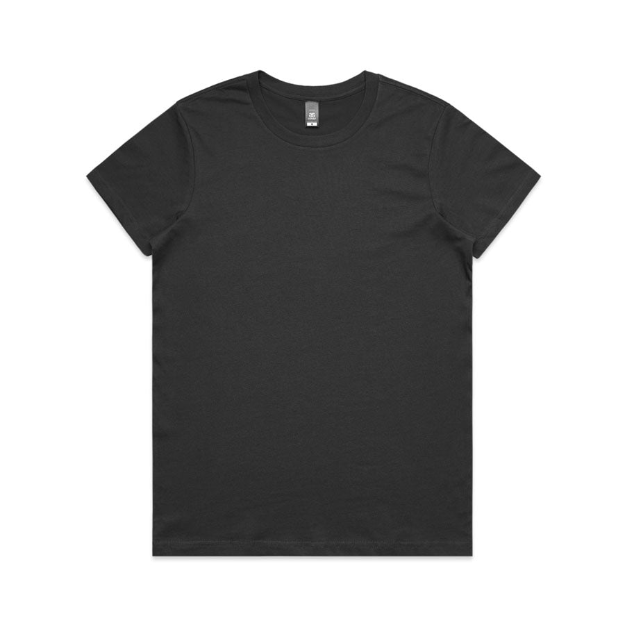 Woman's Maple Tee- Workwear Branding Embroidery ｜Digital Printing