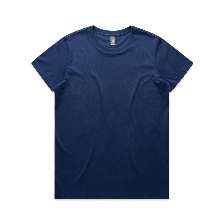 Woman's Maple Tee- Workwear Branding Embroidery ｜Digital Printing