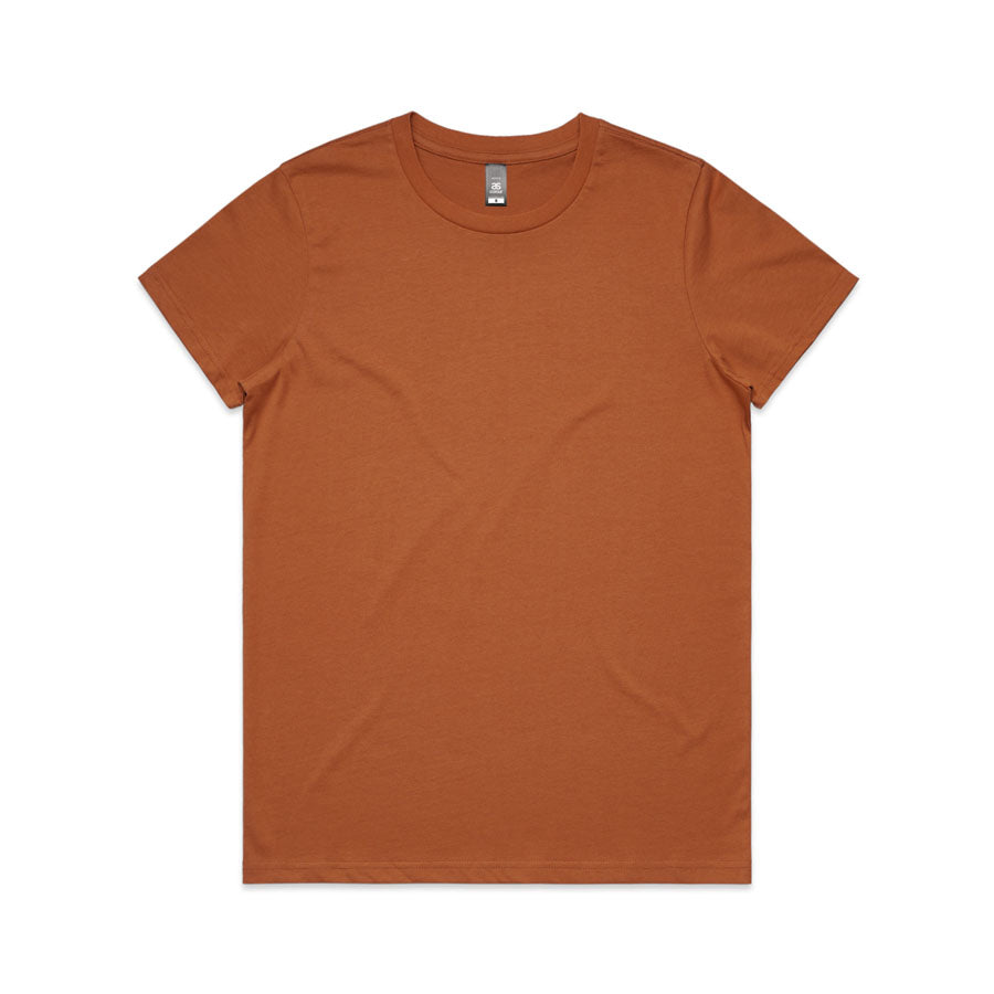 Woman's Maple Tee- Workwear Branding Embroidery ｜Digital Printing
