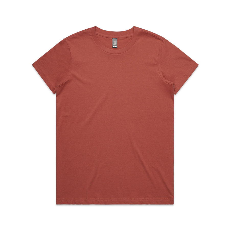 Woman's Maple Tee- Workwear Branding Embroidery ｜Digital Printing