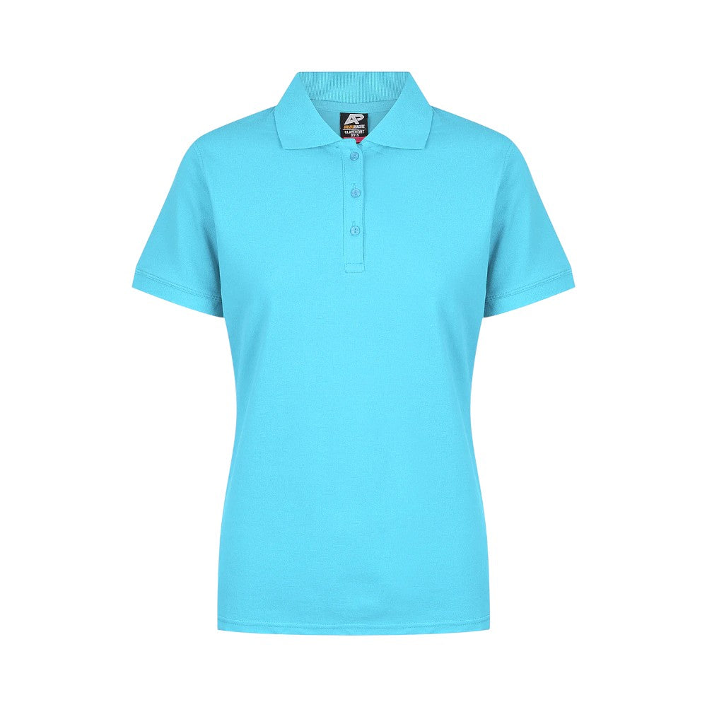 Claremont Lady Polos - Workwear Branding Embroidery ｜Digital Printing