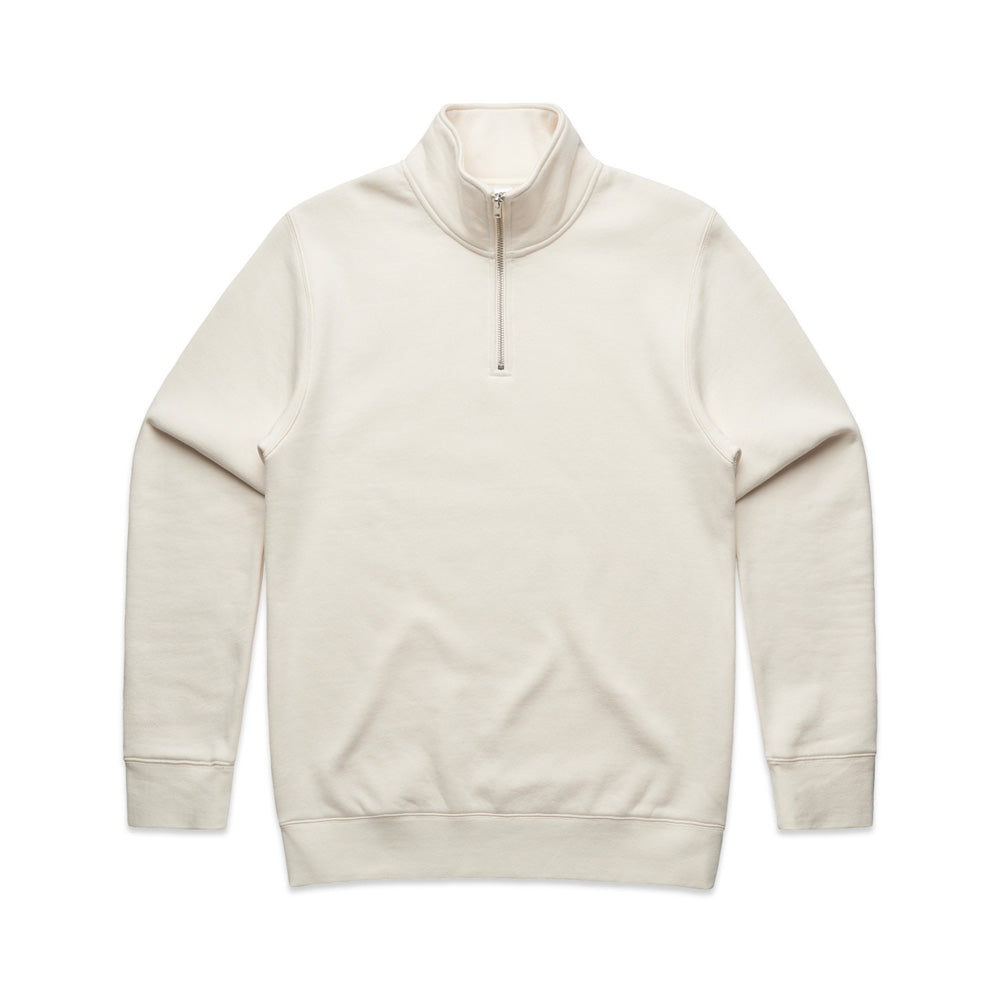Mens Stencil Half Zip Crew - Workwear Branding Embroidery ｜Digital Printing