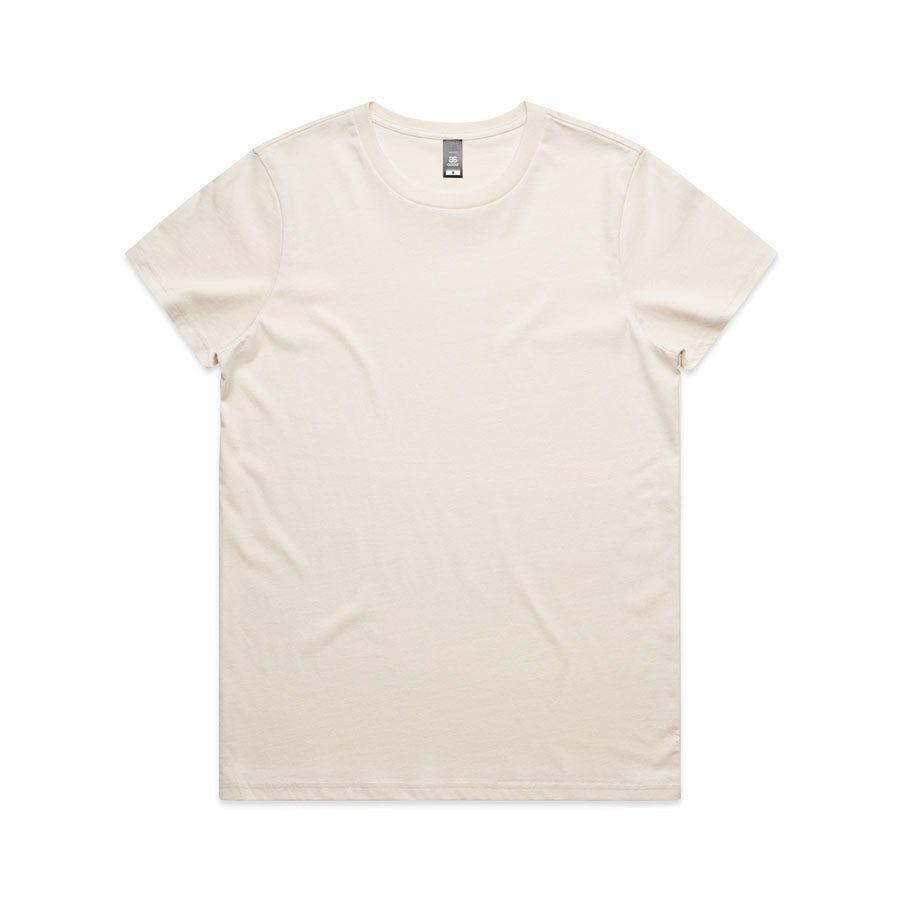 Woman's Maple Tee- Workwear Branding Embroidery ｜Digital Printing