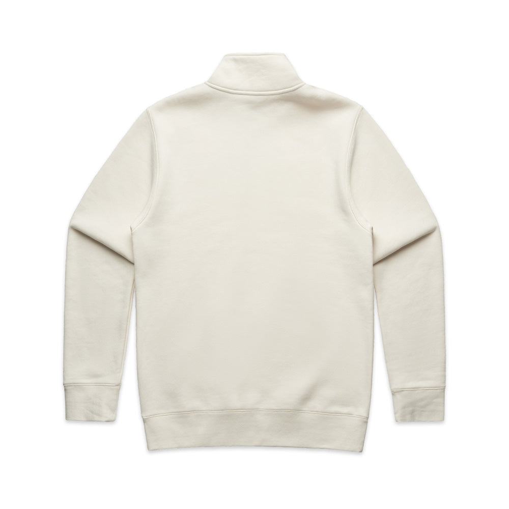 Mens Stencil Half Zip Crew - Workwear Branding Embroidery ｜Digital Printing