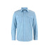 blue long sleeve epaulette work shirt, 