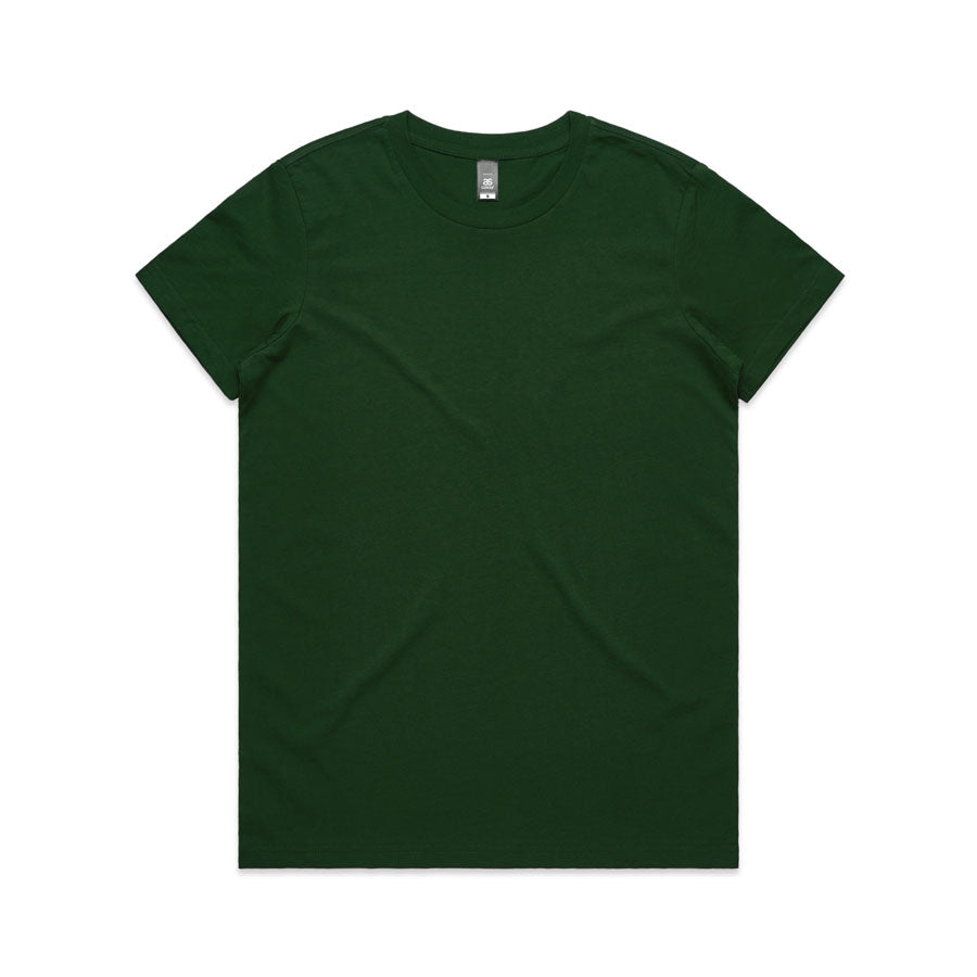 Woman's Maple Tee- Workwear Branding Embroidery ｜Digital Printing