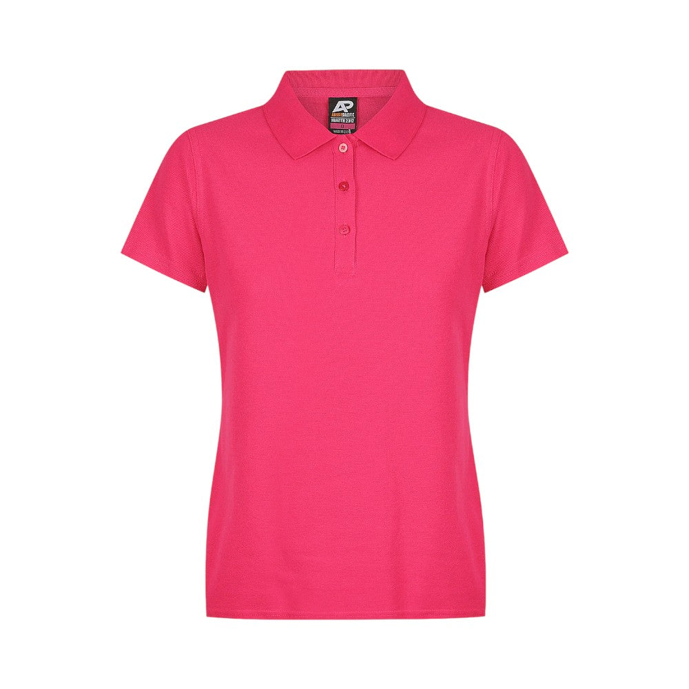 Woman's Hunter Polos - Workwear Branding Embroidery ｜Digital Printing