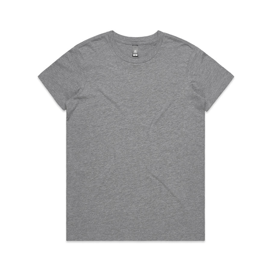 Woman's Maple Tee- Workwear Branding Embroidery ｜Digital Printing