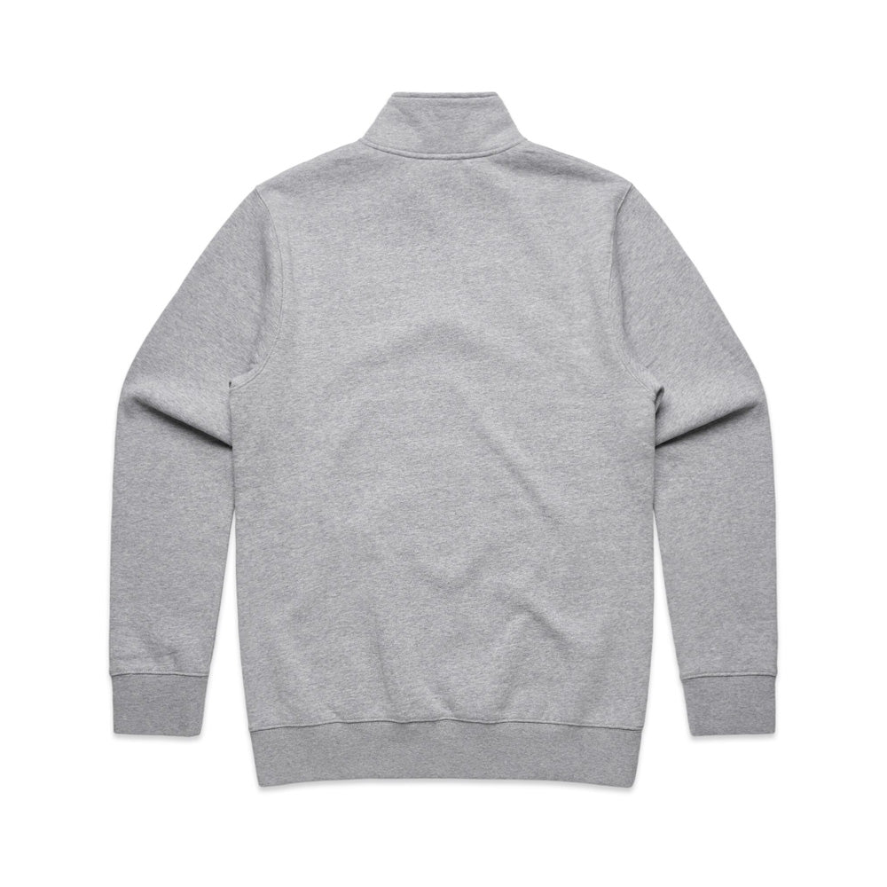 Mens Stencil Half Zip Crew - Workwear Branding Embroidery ｜Digital Printing