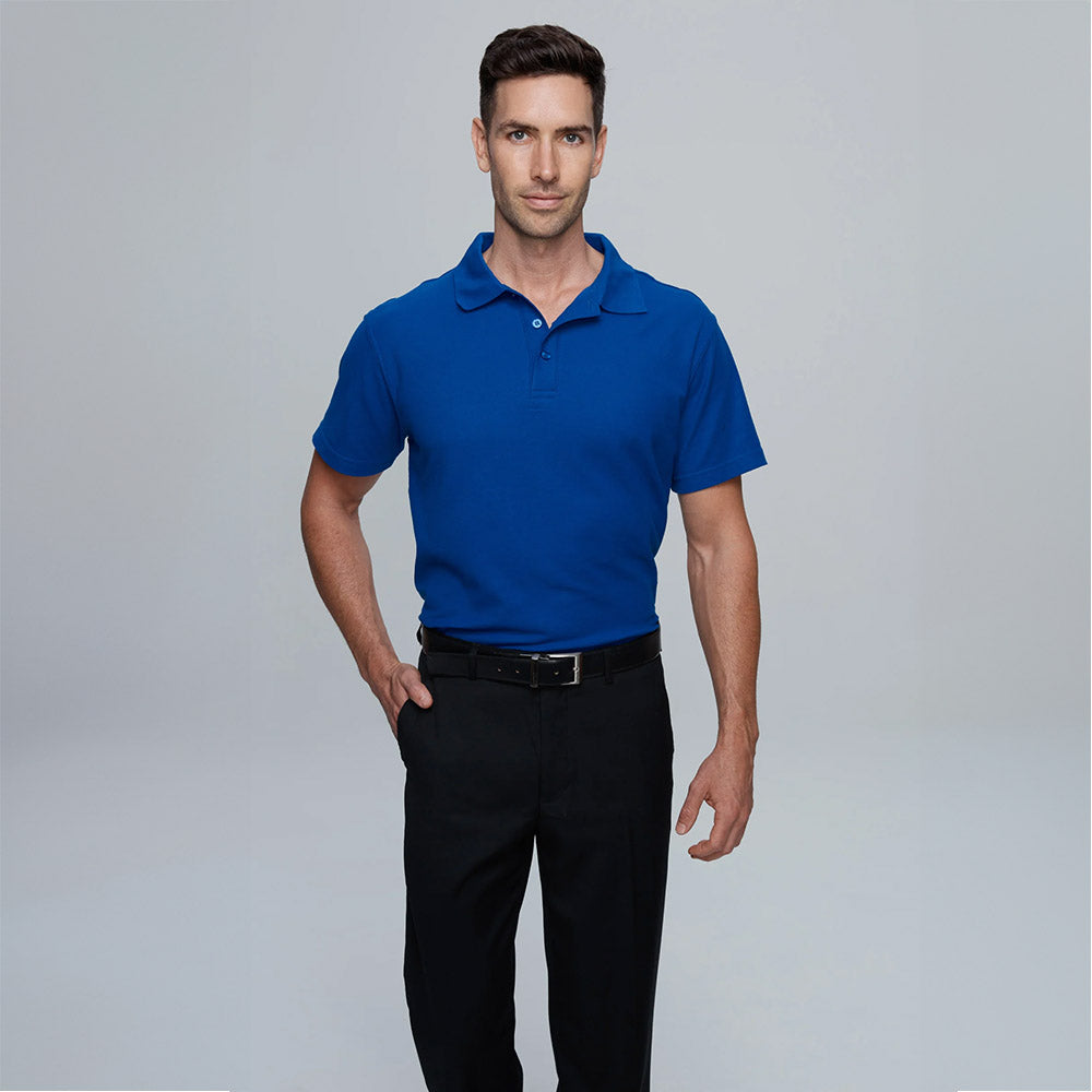 Mens Hunter Polos- Workwear Branding Embroidery ｜Digital Printing