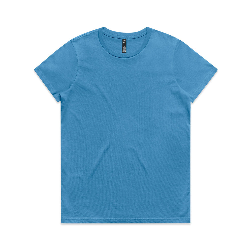Woman's Maple Tee- Workwear Branding Embroidery ｜Digital Printing