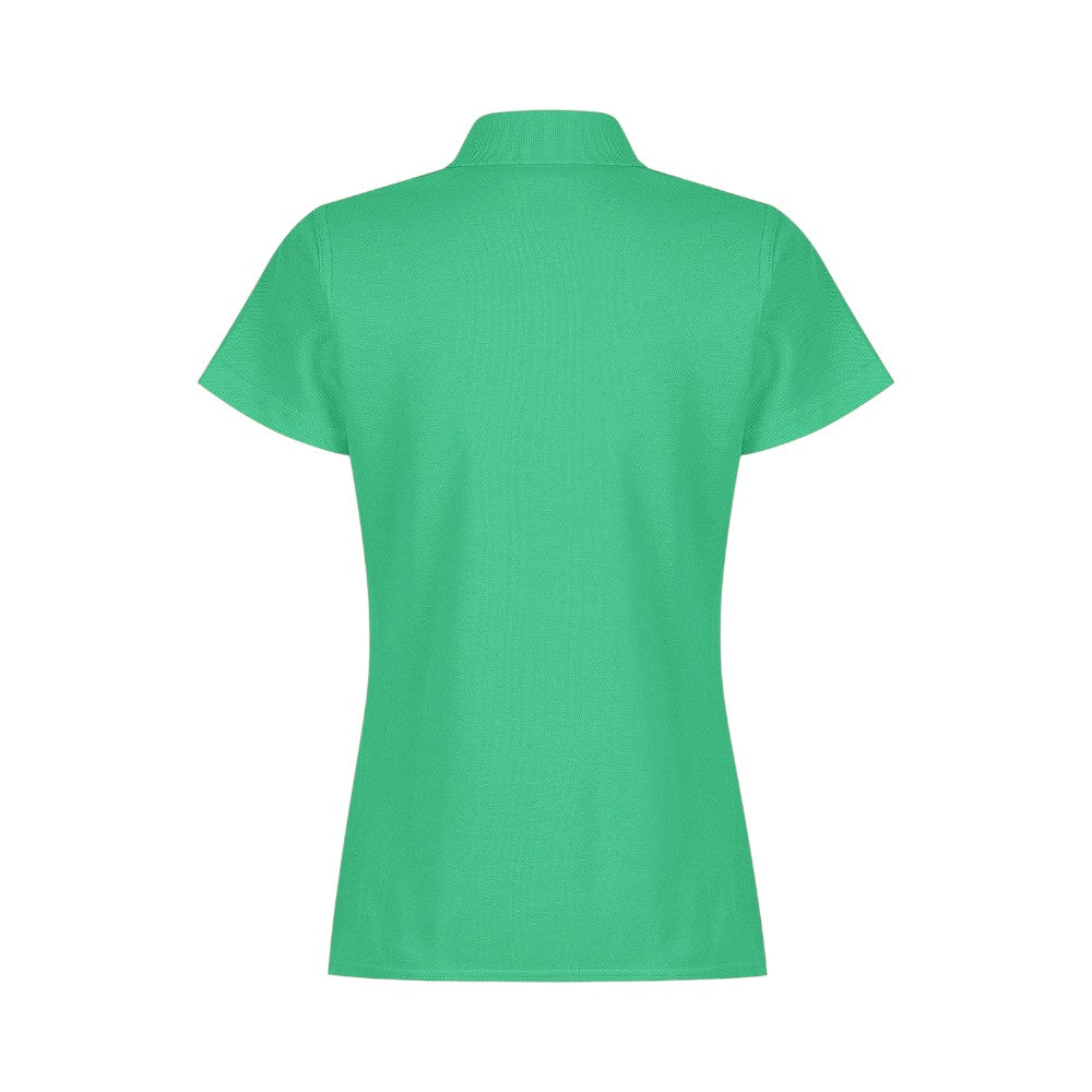 Woman's Hunter Polos - Workwear Branding Embroidery ｜Digital Printing