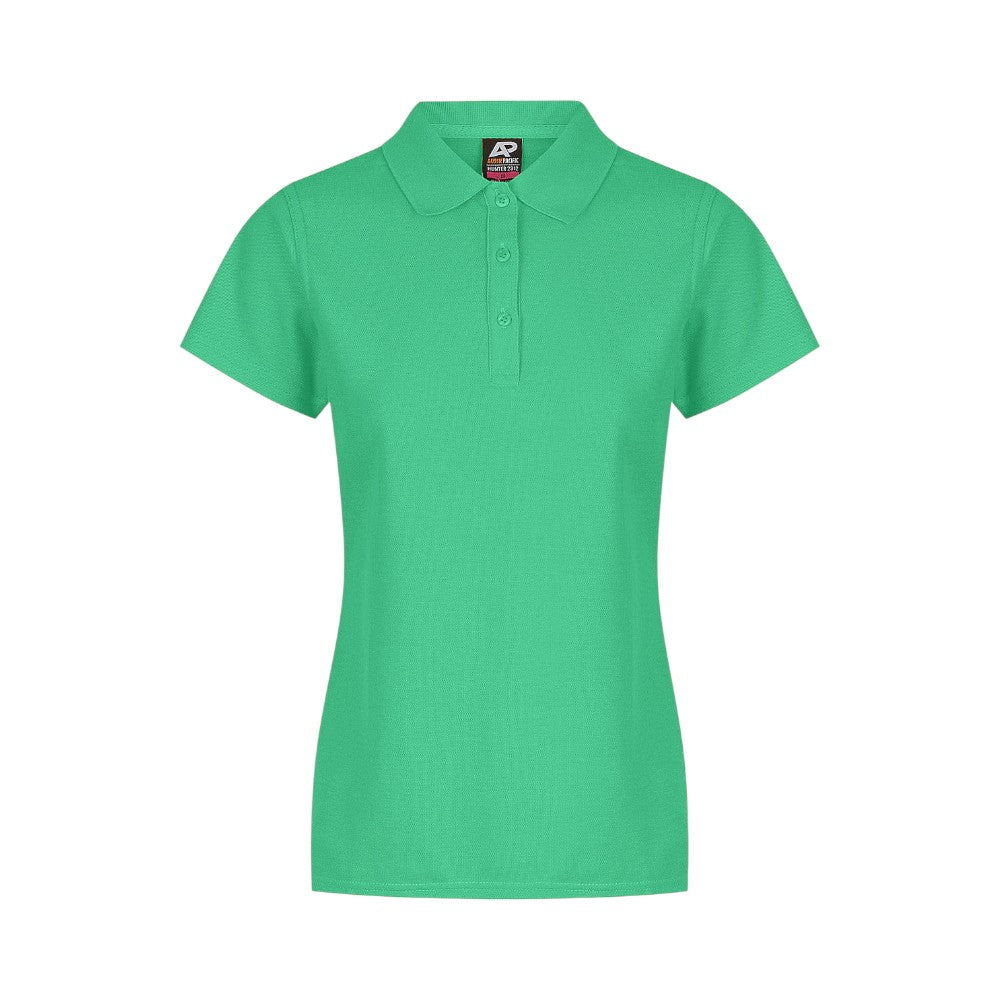 Woman's Hunter Polos - Workwear Branding Embroidery ｜Digital Printing