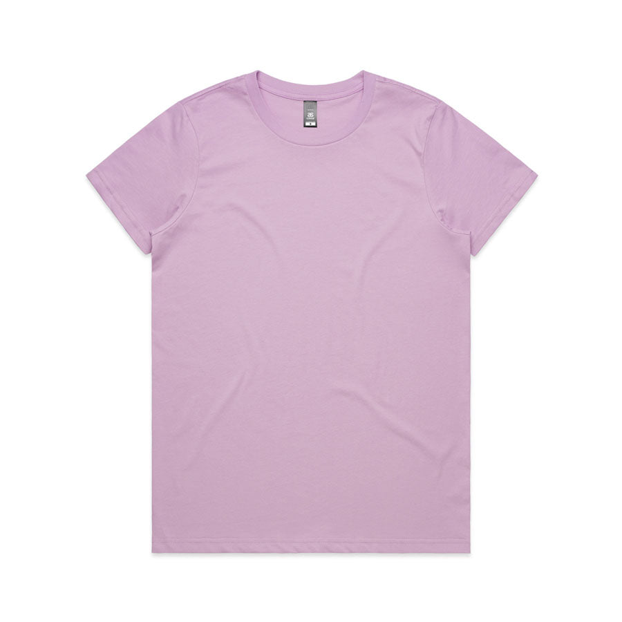Woman's Maple Tee- Workwear Branding Embroidery ｜Digital Printing