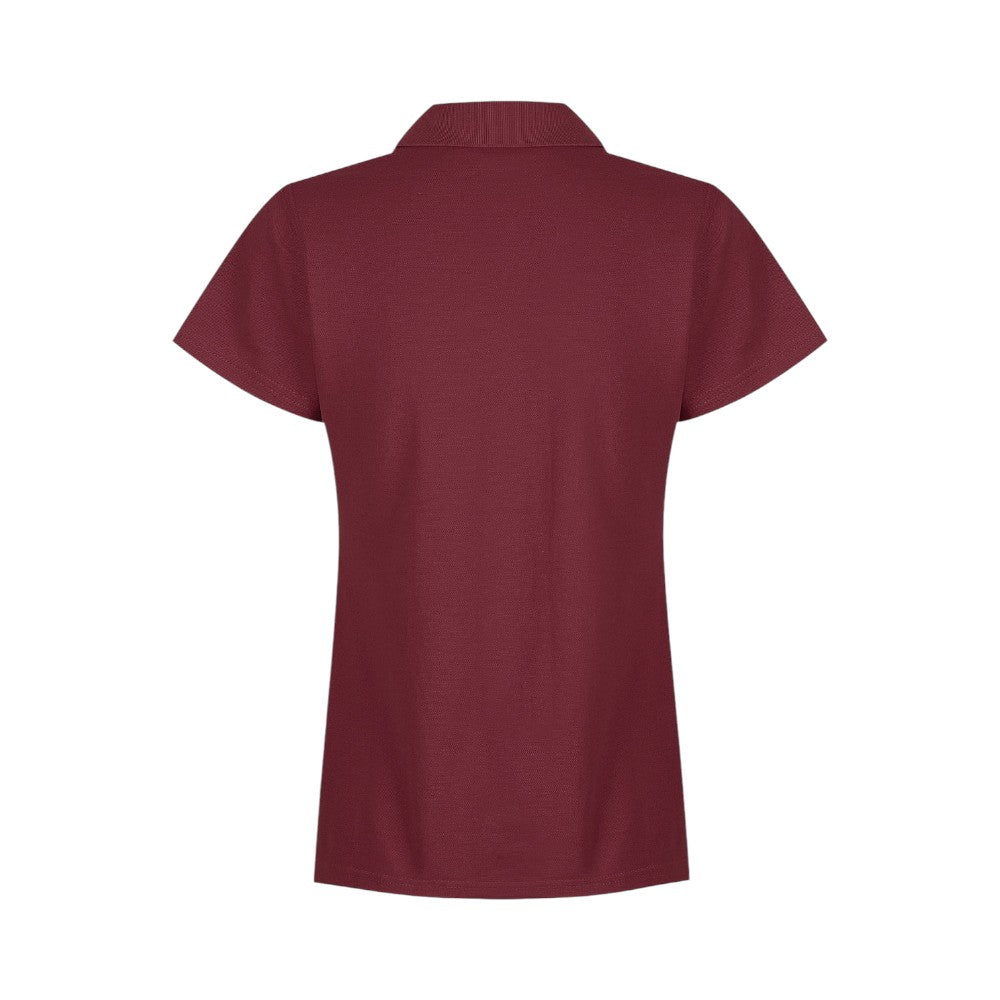 Woman's Hunter Polos - Workwear Branding Embroidery ｜Digital Printing