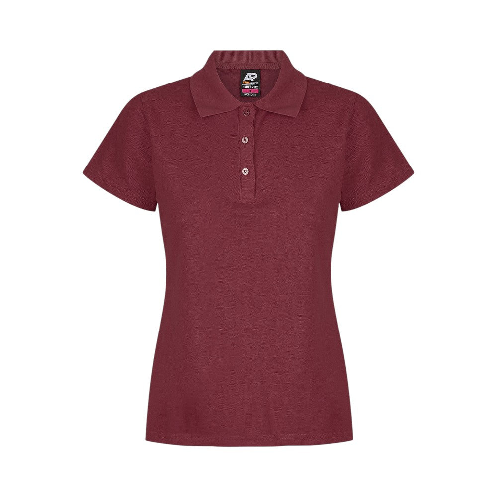 Woman's Hunter Polos - Workwear Branding Embroidery ｜Digital Printing
