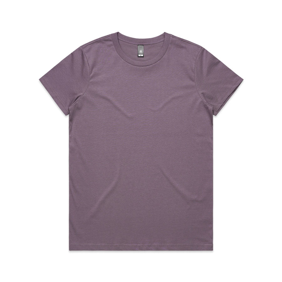 Woman's Maple Tee- Workwear Branding Embroidery ｜Digital Printing