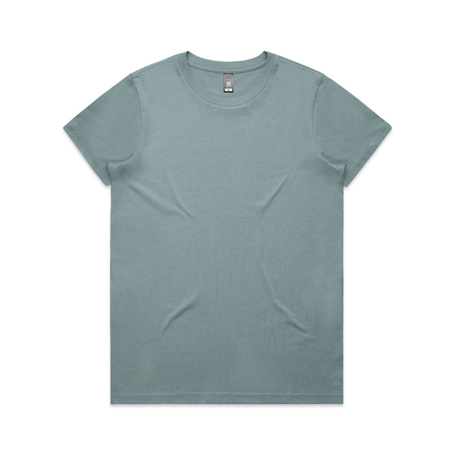 Woman's Maple Tee- Workwear Branding Embroidery ｜Digital Printing
