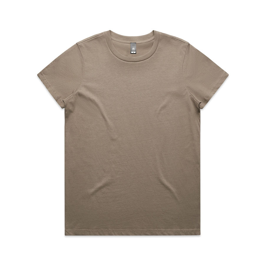 Woman's Maple Tee- Workwear Branding Embroidery ｜Digital Printing