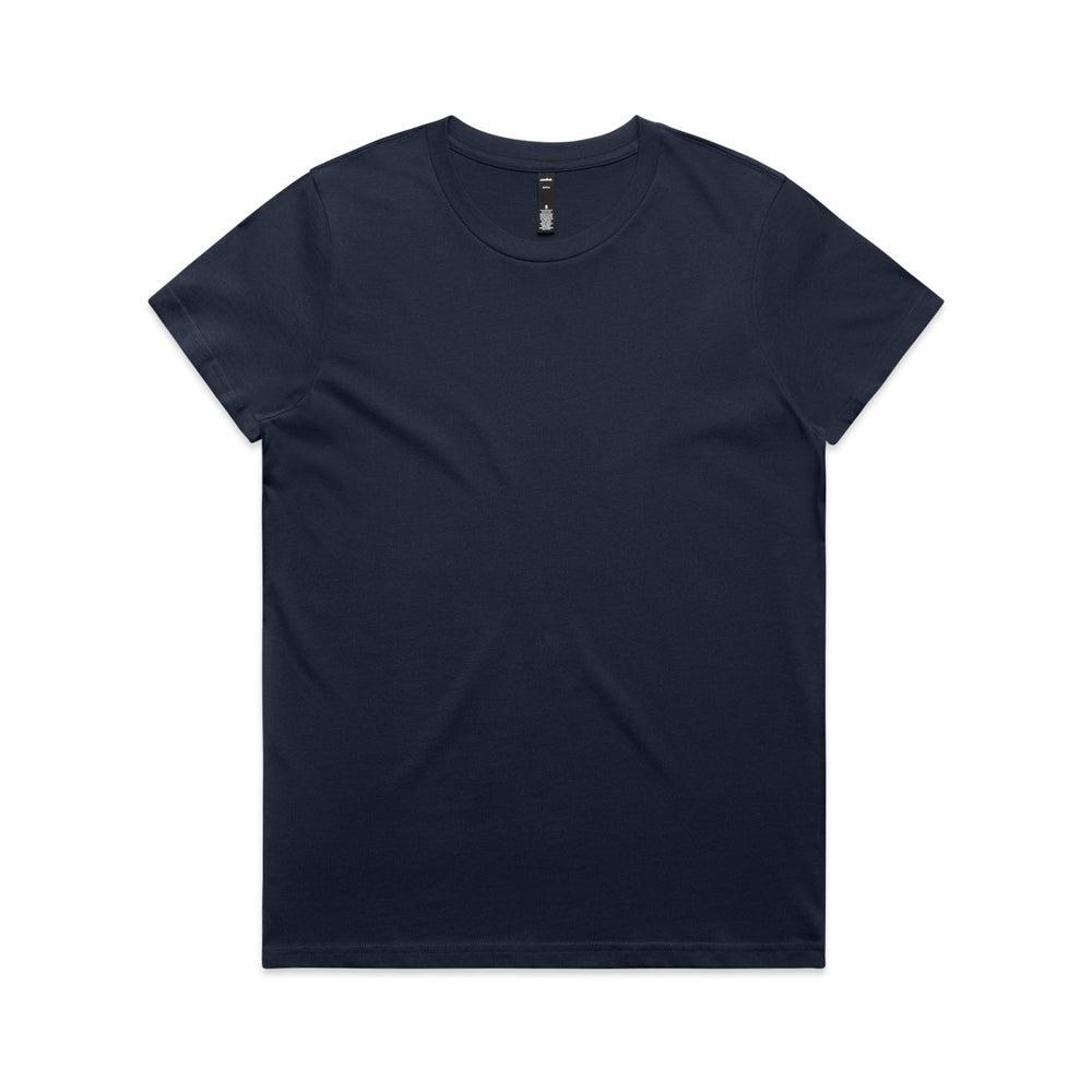 Woman's Maple Tee- Workwear Branding Embroidery ｜Digital Printing