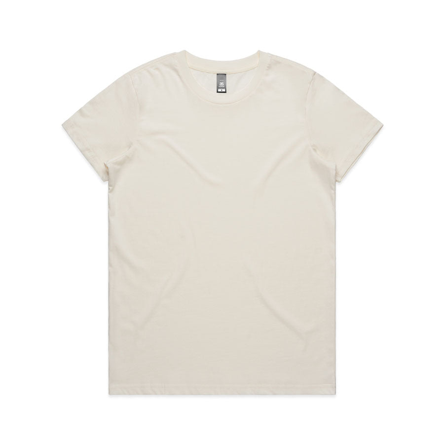 Woman's Maple Tee- Workwear Branding Embroidery ｜Digital Printing