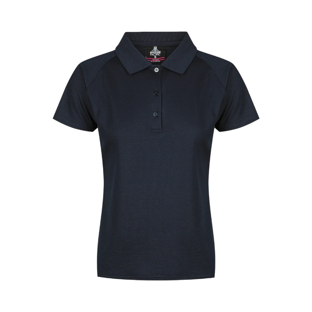 Keira Lady Polos - Workwear Branding Embroidery ｜Digital Printing