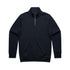Mens Stencil Half Zip Crew - Workwear Branding Embroidery ｜Digital Printing