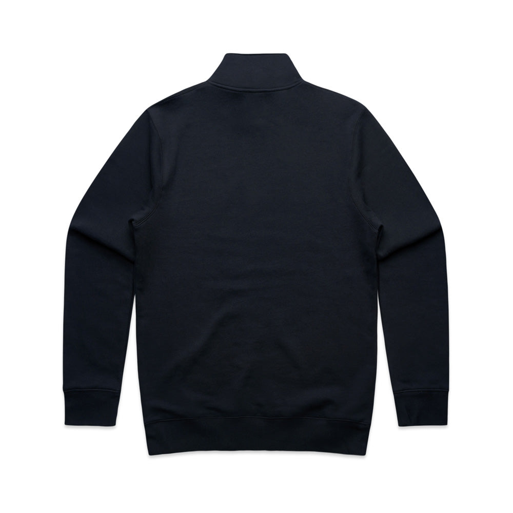 Mens Stencil Half Zip Crew - Workwear Branding Embroidery ｜Digital Printing