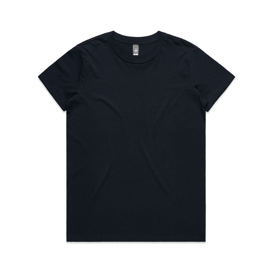 Woman's Maple Tee- Workwear Branding Embroidery ｜Digital Printing