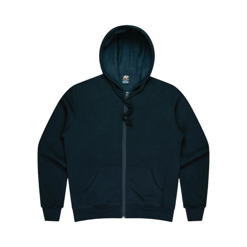 Men's Queenscliff Zip Hoodies - Workwear Branding Embroidery ｜Digital Printing